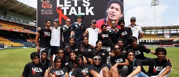 53321 ICC World Twenty20 2012 CSR Activities