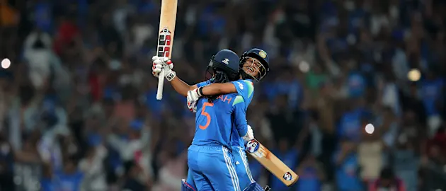 India deliver record chase to reach Final | Match Highlights | CWC25