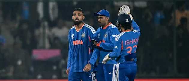 India wrap a convincing win in Delhi
