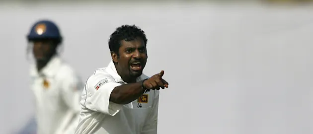 Muttiah Muralitharan