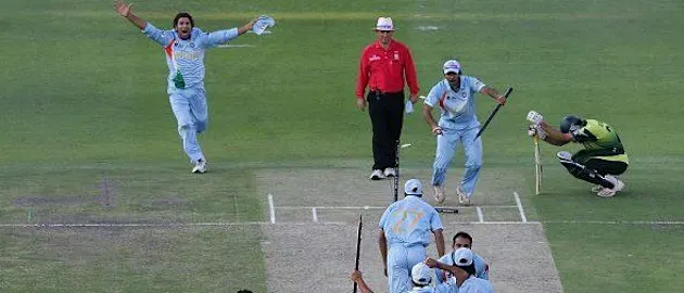 45068 Pakistan v India - Twenty20 Championship Final