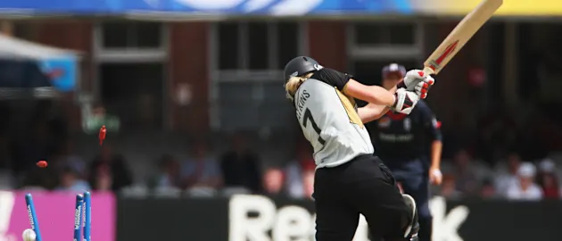 Katherine Brunt shattered stumps aplenty in 2009