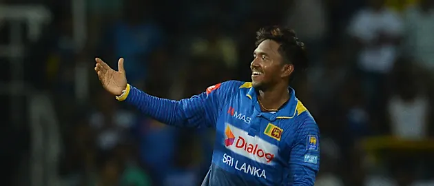 Akila Dananjaya has considerably troubled South Africa throughout their tour