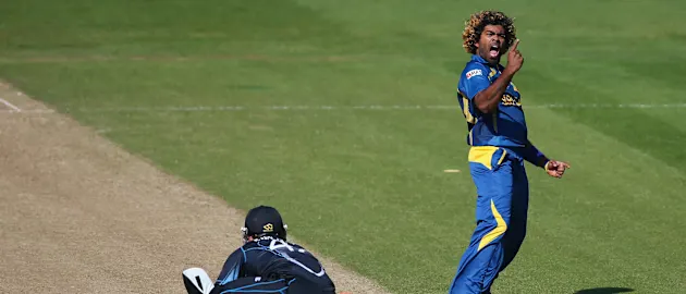 Lasith Malinga has taken 24 wickets in Champions Trophy - the joint second-highest in tournament history