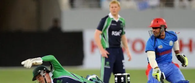 54444 ICC World Twenty20 Qualifier: Final - Ireland v Afghanistan
