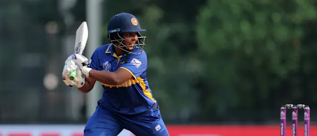 Perera on counter attack mode against Rabeya | CWC25