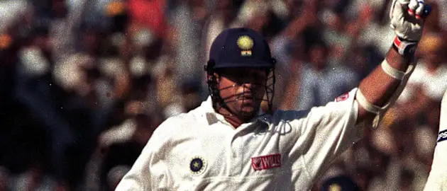 Sachin Tendulkar's century was not enough to save the Test for India.