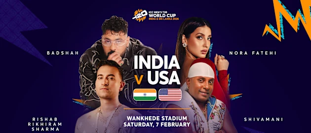 T20WC 2026 – Opening Match Info 16x9
