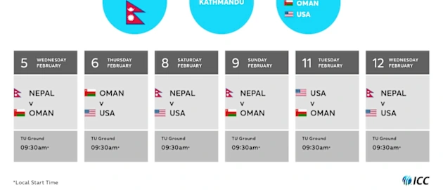Men’s CWC League 2 Series 5
