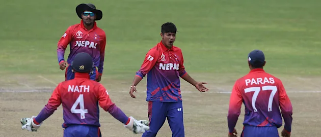 Nepal will play their first ODIs against the Netherlands after a T20I at Lord's