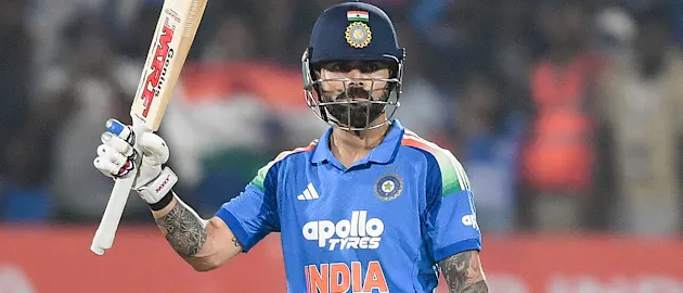 Kohli continues rise as India players reap rankings rewards
