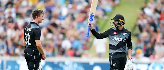 Devon Conway has made international cricket look easy.