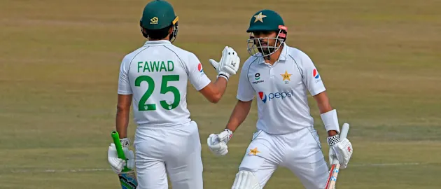 Babar Azam, Fawad Alam