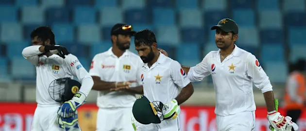 Sarfraz Ahmed and Asad Shafiq