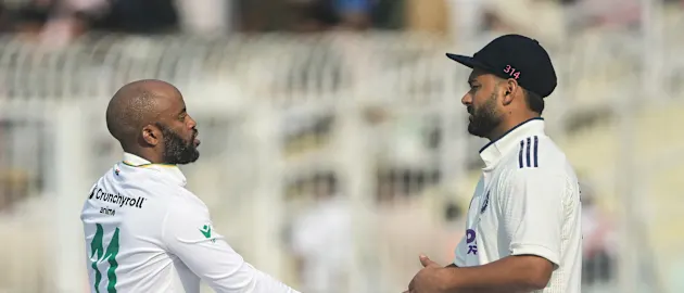 Gambhir defends pitch after India falter in the chase