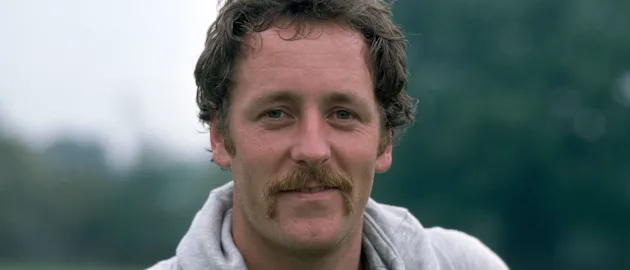 Coney just prior to the 1979 ICC Men's Cricket World Cup // Getty Images