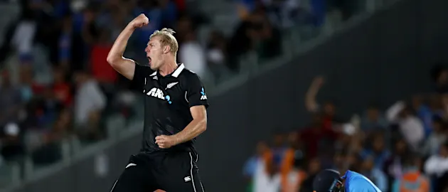 Kyle Jamieson impressed in the ODIs against India