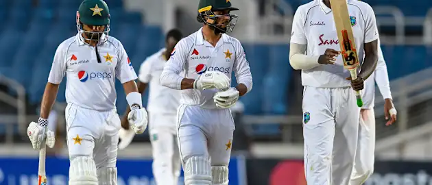 West Indies Pakistan Test