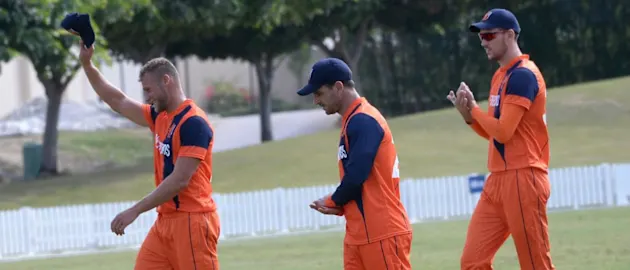 Vivian Kingma Was the star bowler for Netherlands, finishing with figures of 6 for 39, including a hat-trick.