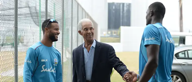 Shai Hope, Sir Garry Sobers