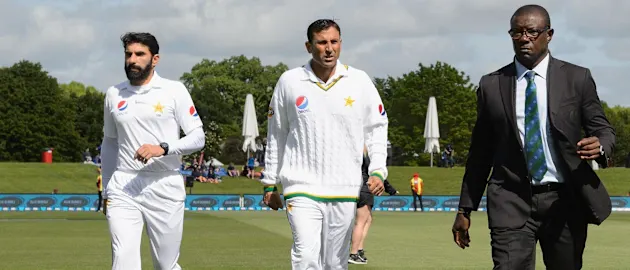 78091 New Zealand v Pakistan - 1st Test: Day 2