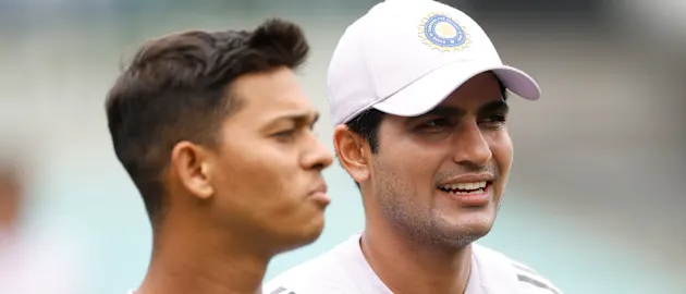 Shubman Gill and Yashasvi Jaiswal