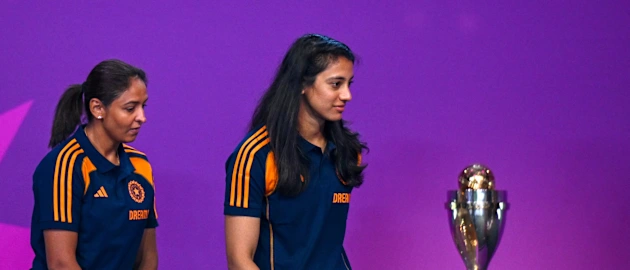 Harmanpreet Kaur and Smriti Mandhana