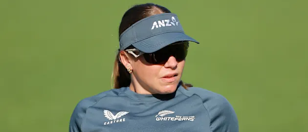 Jess Kerr training for New Zealand