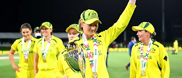 Aussie great on the pressure of home World Cup