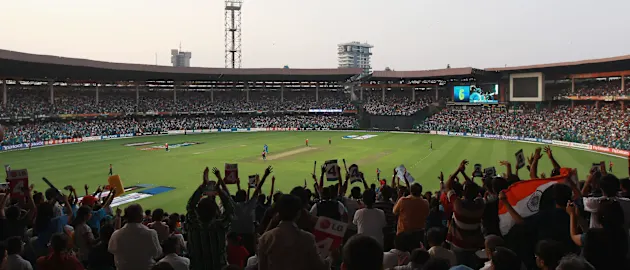 73614 India v England: Group B - 2011 ICC World Cup