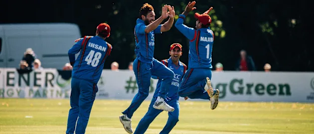 Ire Afg 3rd ODI