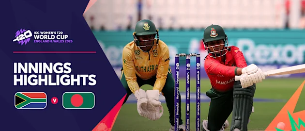 Bangladesh set South Africa a target of 118 | Innings Highlights | Women's T20WC 2026