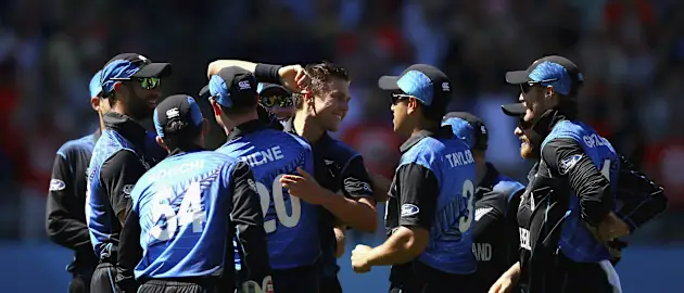 66778 Australia v New Zealand - 2015 ICC Cricket World Cup