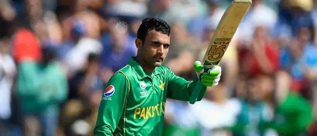 Fakhar Zaman, one of Pakistan's three debutants this tournament, has scores of 31, 50 and 57 in his three matches.