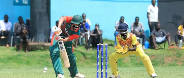 Irfan Karim played a solid knock for his team