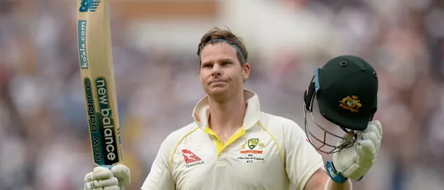 Smith scored 144 and 142 in the first Ashes Test at Edgbaston