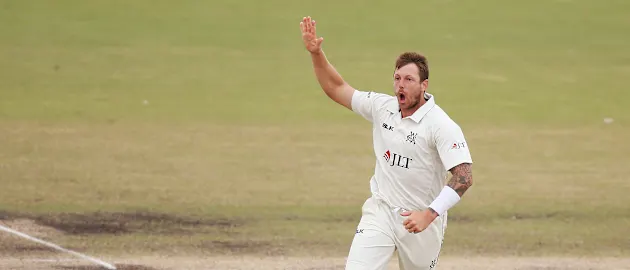 Pattinson made an emphatic return to cricket this year by helping Victoria regain the Sheffield Shield