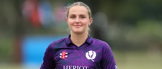 Scotland youngster turning heads at Emerging Trophy event