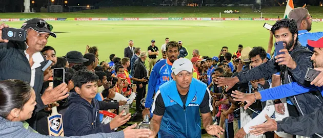 If they go on to have successful first-class careers, then from thereon it becomes a stepping stone for international cricket, said Rahul Dravid.