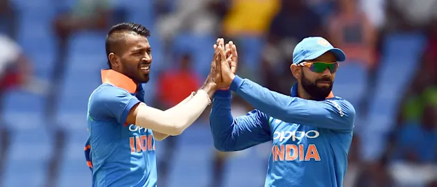 Hardik Pandya, Virat Kohli