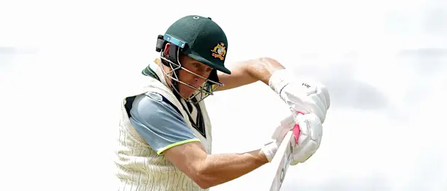 Marnus Labuschagne in training ahead of the World Test Championship Final