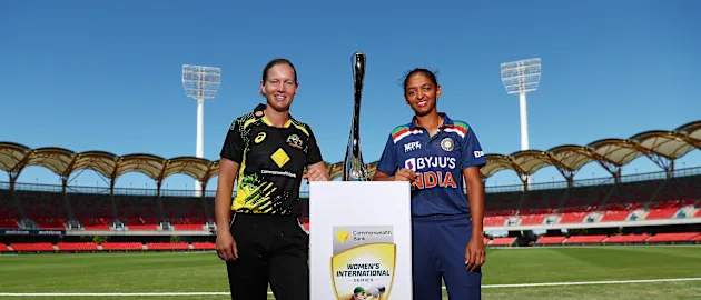Meg Lanning and Harmanpreet Kaur