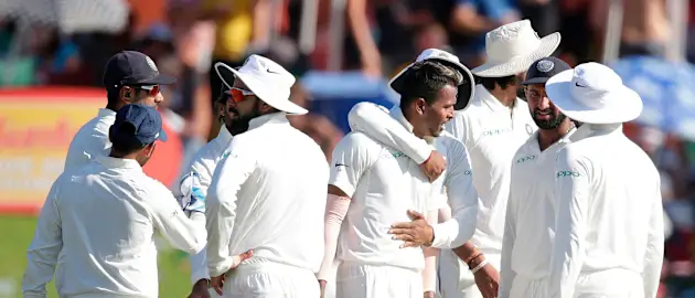 South Africa v India, Centurion