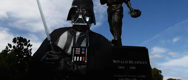 Darth Vader Don Bradman