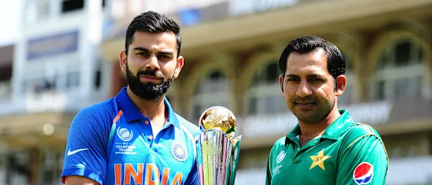 Virat Kohli, Sarfraz Ahmed