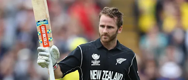 Kane Williamson dazzled with a crisp 100 in 97 deliveries, his ninth One-Day International century to propel New Zealand