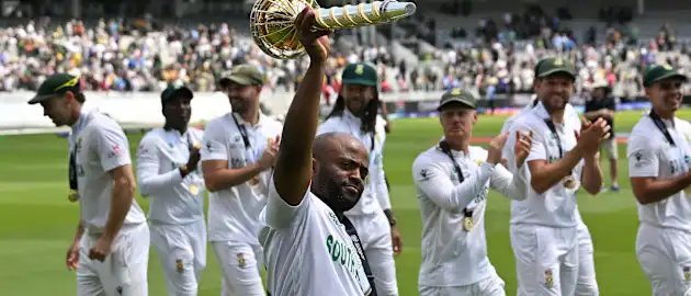 Logo of Proteas skipper Temba Bavuma sums up a win for the ages | WTC25 Final