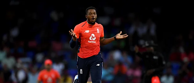 Chris Jordan has won a chance through strong T20I performances