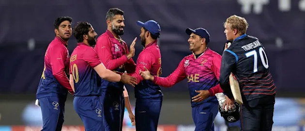 Namibia vs UAE T20 World Cup 2022 Match Report final