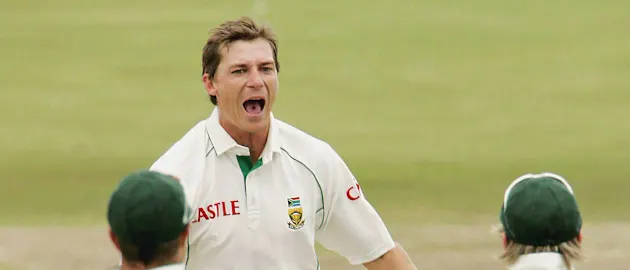 Steyn's maiden five-for was one to remember
